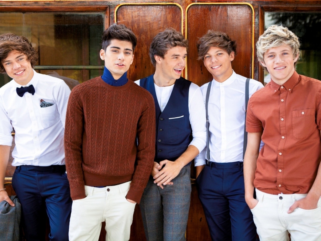 One Direction Band Poster for 1024 x 768 resolution
