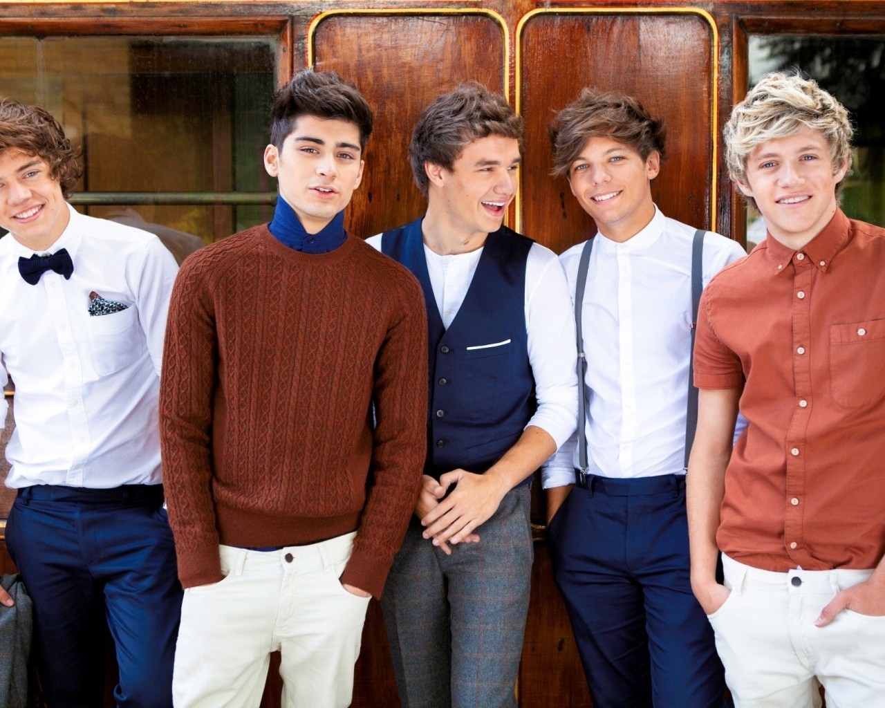 One Direction Band Poster for 1280 x 1024 resolution