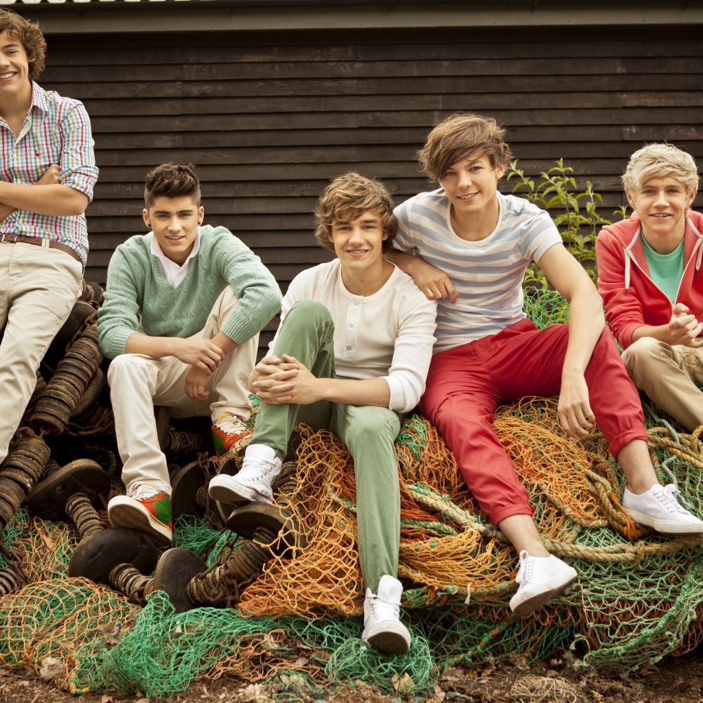 One Direction Poster for 1024 x 1024 iPad resolution