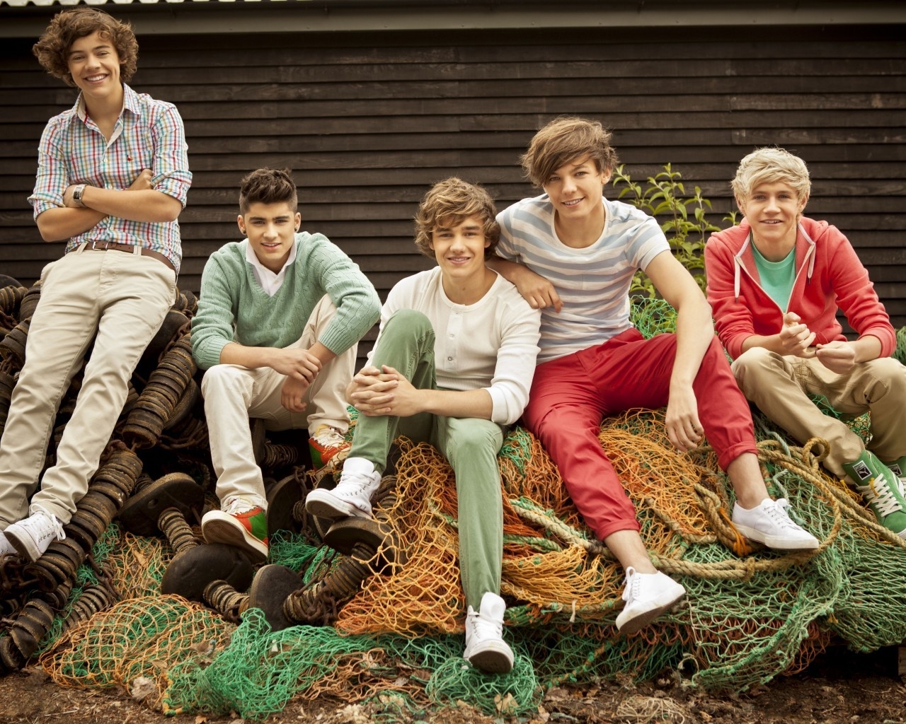 One Direction Poster for 1280 x 1024 resolution