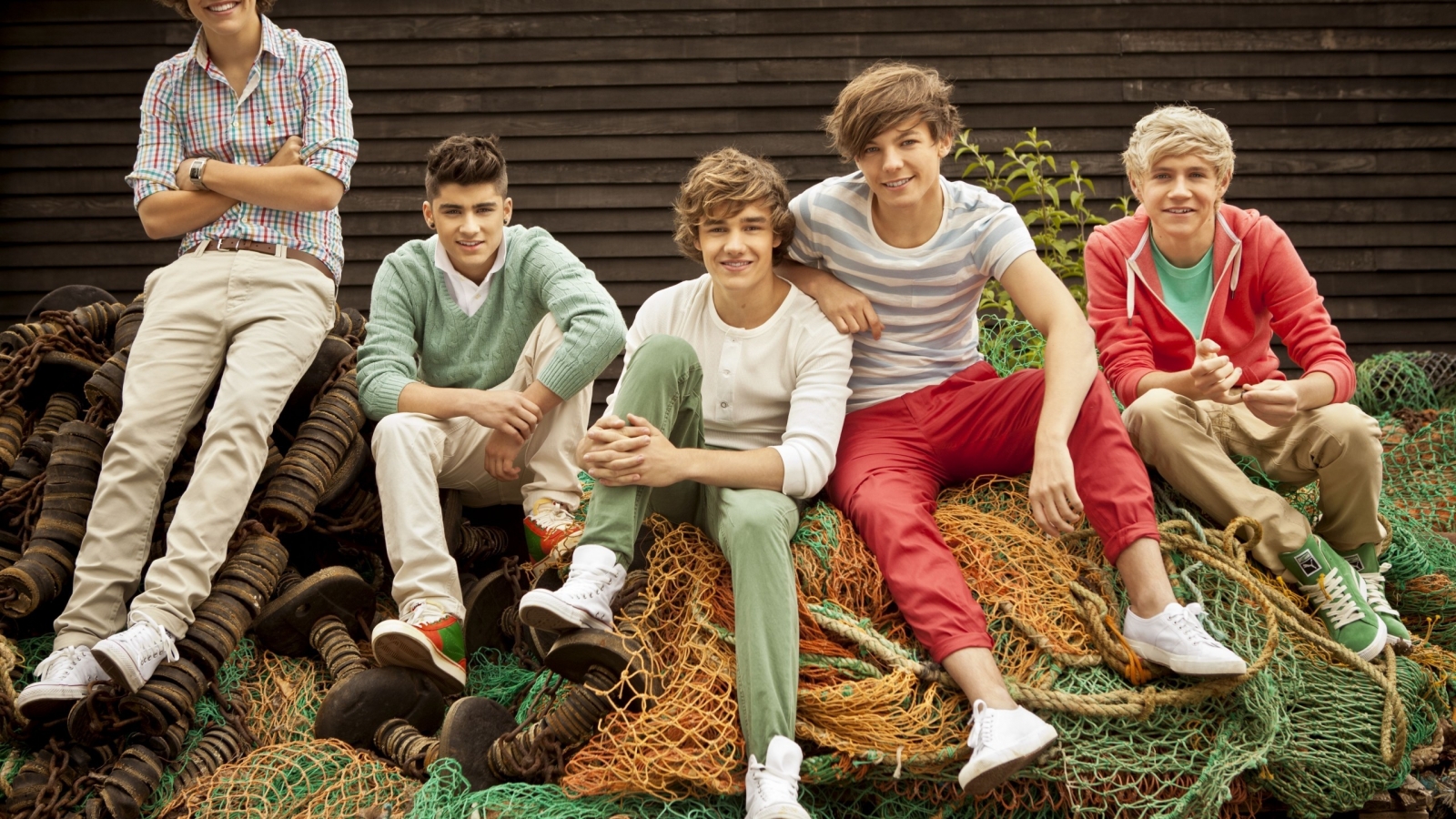 One Direction Poster for 1600 x 900 HDTV resolution