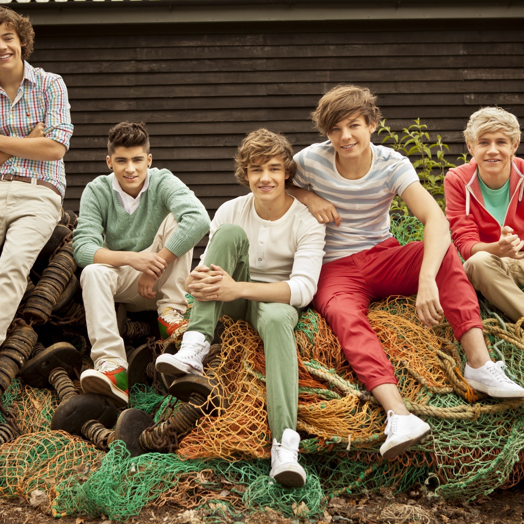 One Direction Poster for 2048 x 2048 New iPad resolution