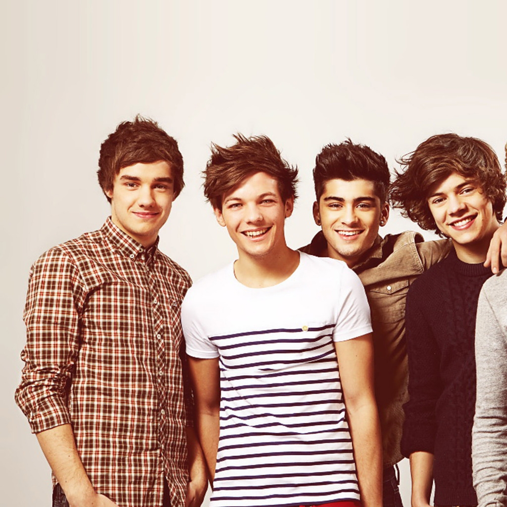 One Direction Young for 1024 x 1024 iPad resolution