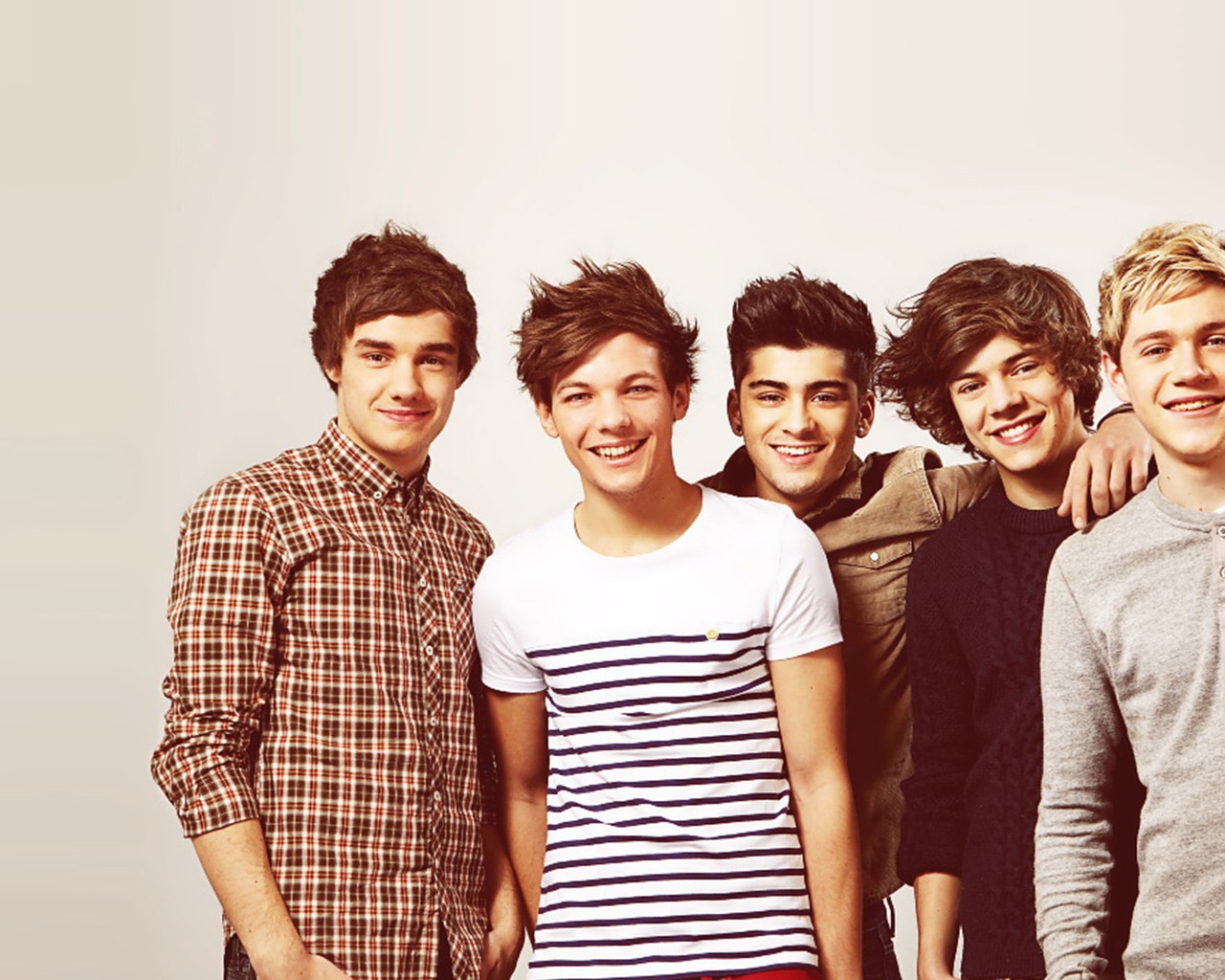 One Direction Young for 1280 x 1024 resolution