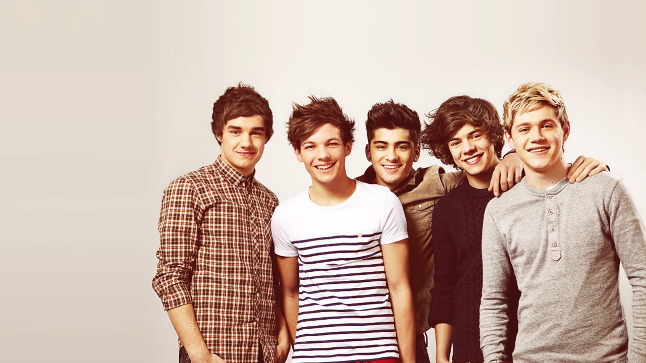 One Direction Young for 1280 x 720 HDTV 720p resolution