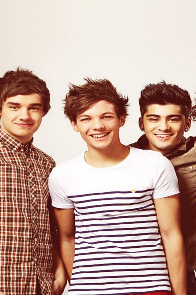 One Direction Young for 640 x 960 iPhone 4 resolution