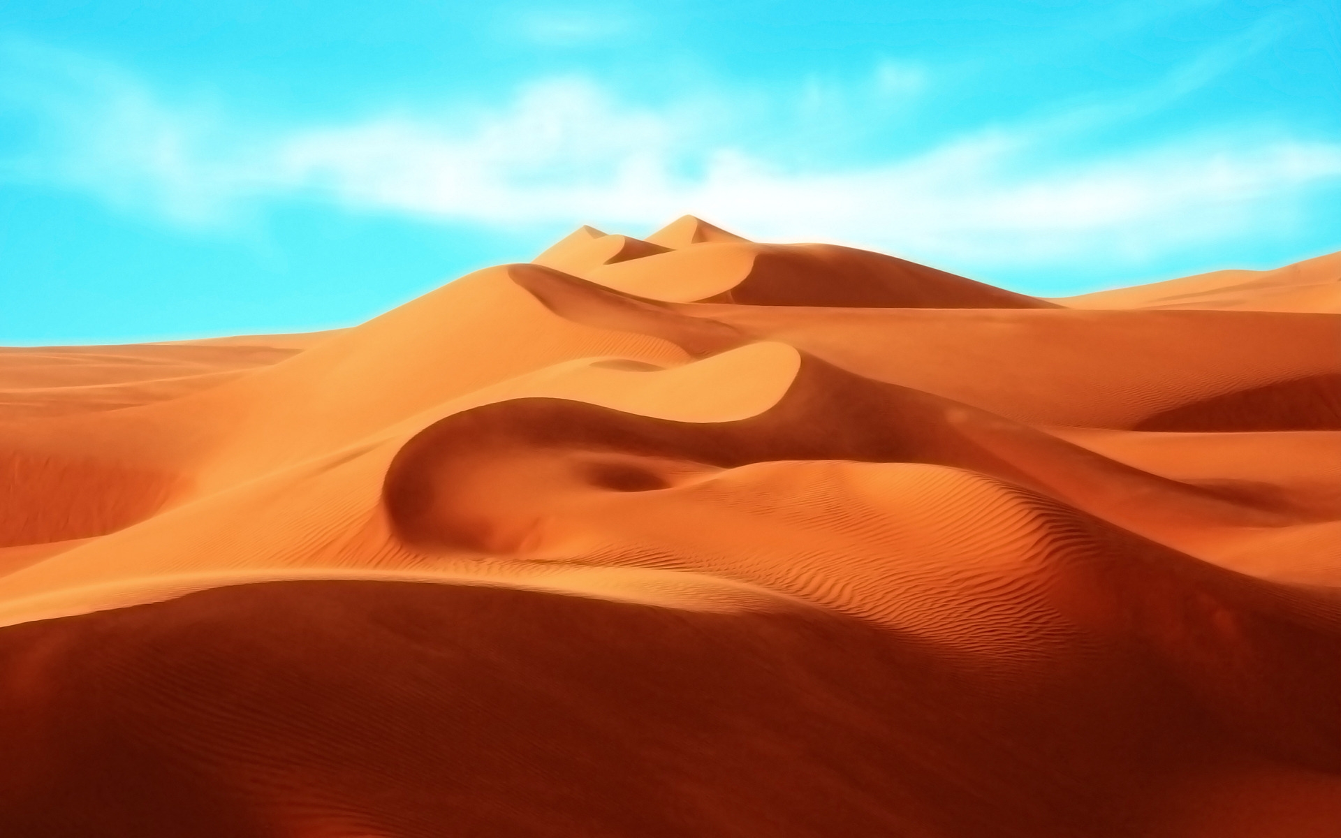 Only Desert for 1920 x 1200 widescreen resolution