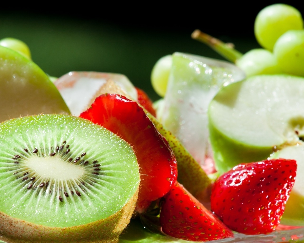 Only Fresh Fruits for 1280 x 1024 resolution