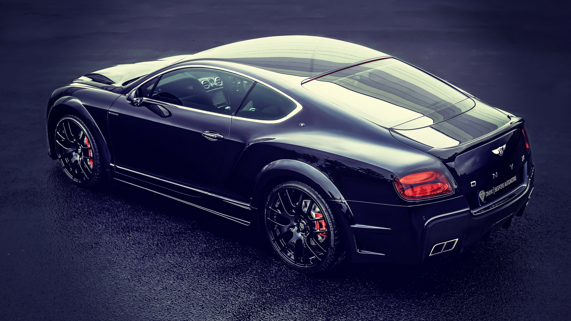 Onyx Bentley Continental Concept for 1920 x 1080 HDTV 1080p resolution