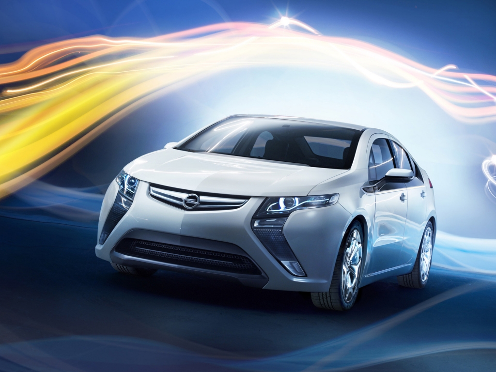 Opel Ampera for 1024 x 768 resolution
