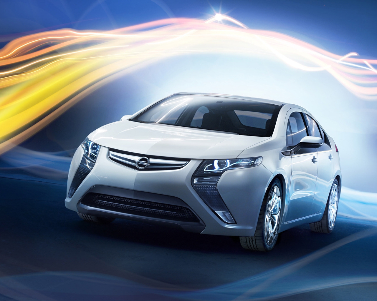 Opel Ampera for 1280 x 1024 resolution