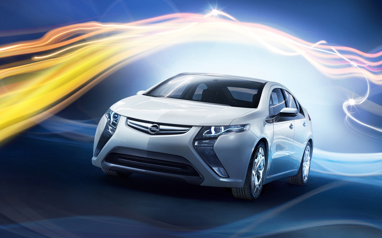 Opel Ampera for 1280 x 800 widescreen resolution