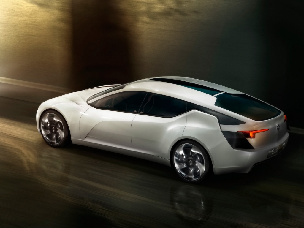 Opel Flextreme GT E for 1024 x 768 resolution