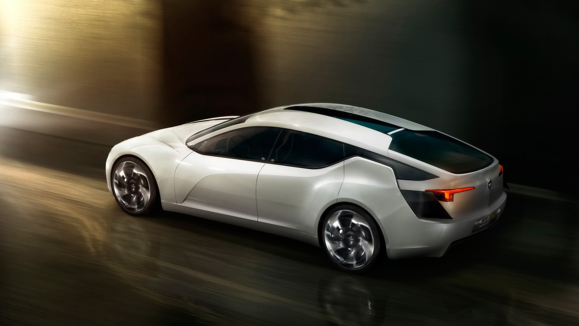 Opel Flextreme GT E for 1920 x 1080 HDTV 1080p resolution