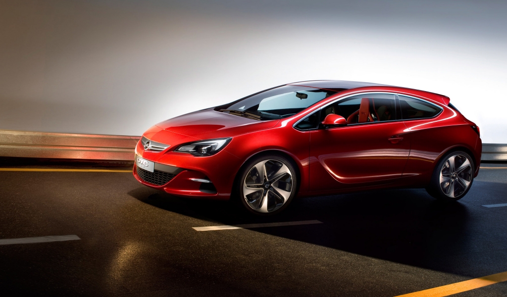 Opel GTC Concept for 1024 x 600 widescreen resolution