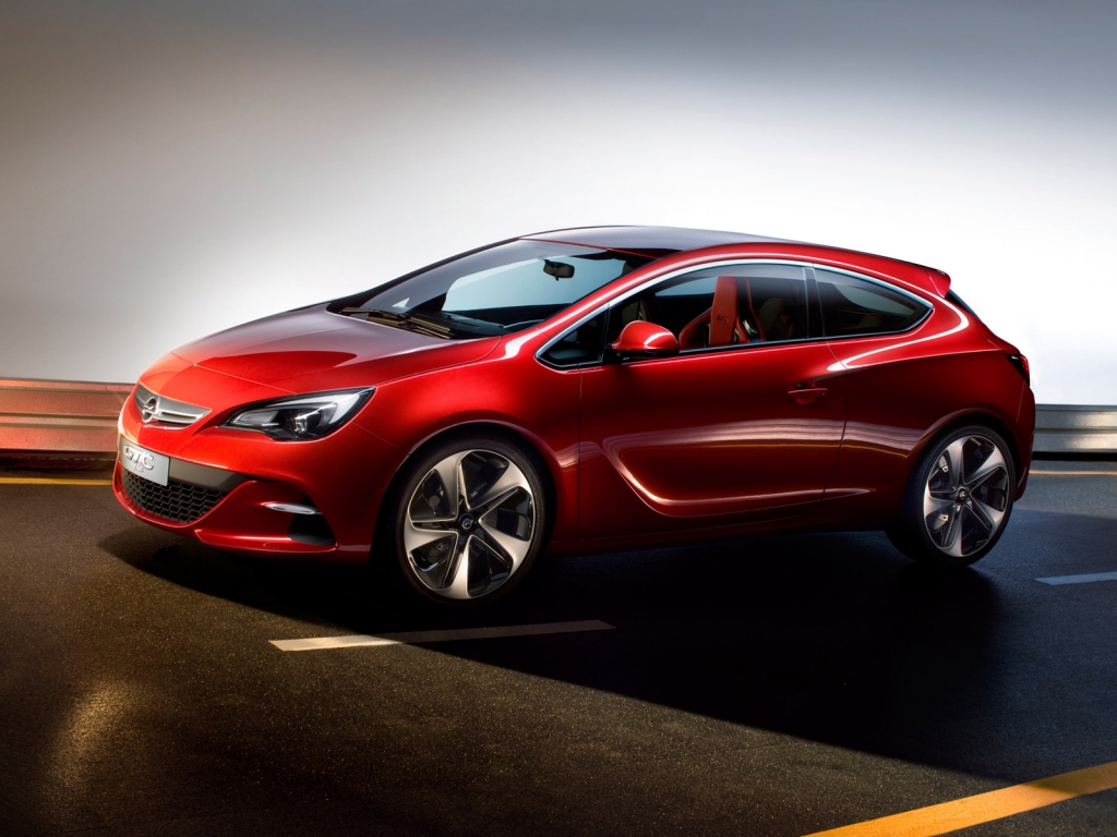 Opel GTC Concept for 1024 x 768 resolution