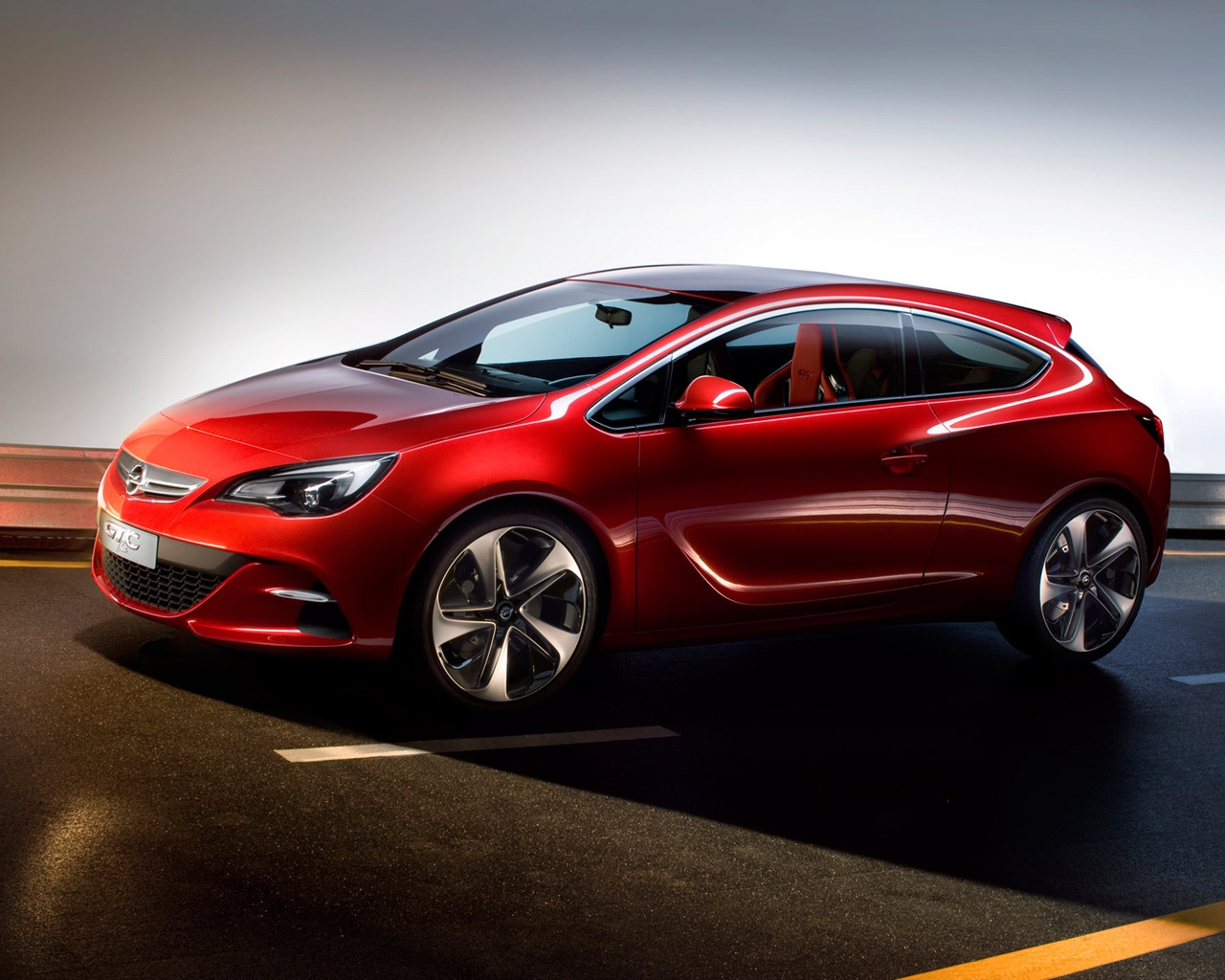 Opel GTC Concept for 1280 x 1024 resolution