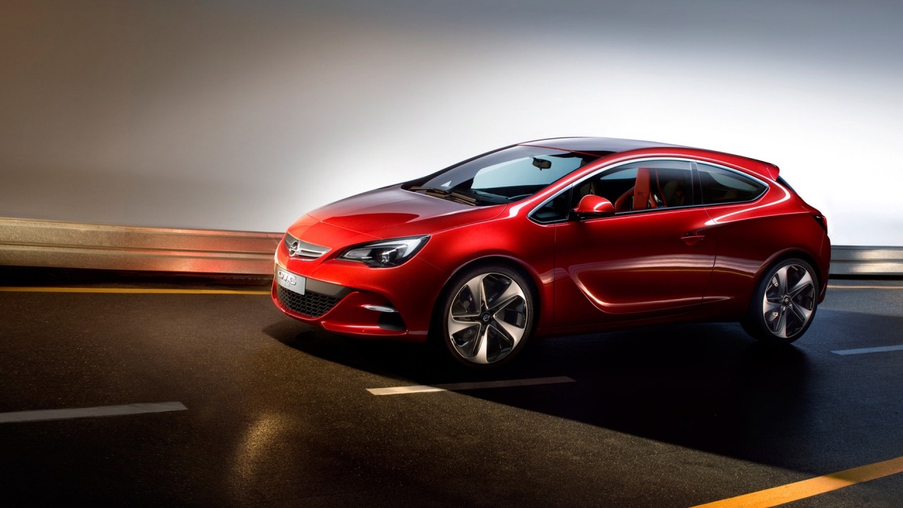 Opel GTC Concept for 1280 x 720 HDTV 720p resolution