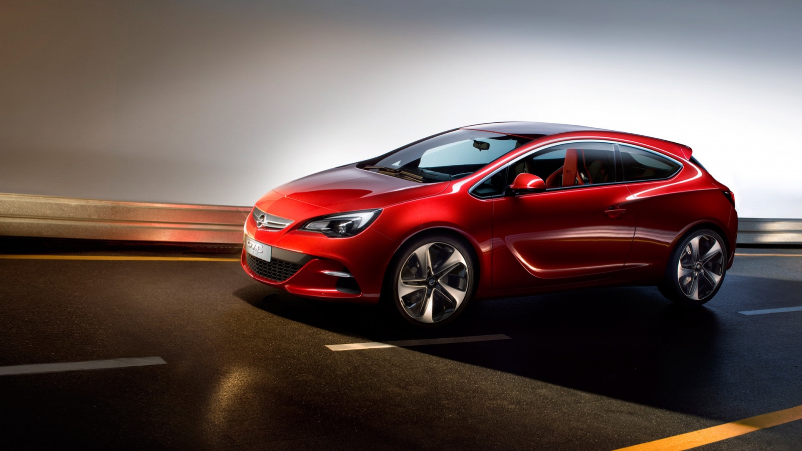 Opel GTC Concept for 1600 x 900 HDTV resolution