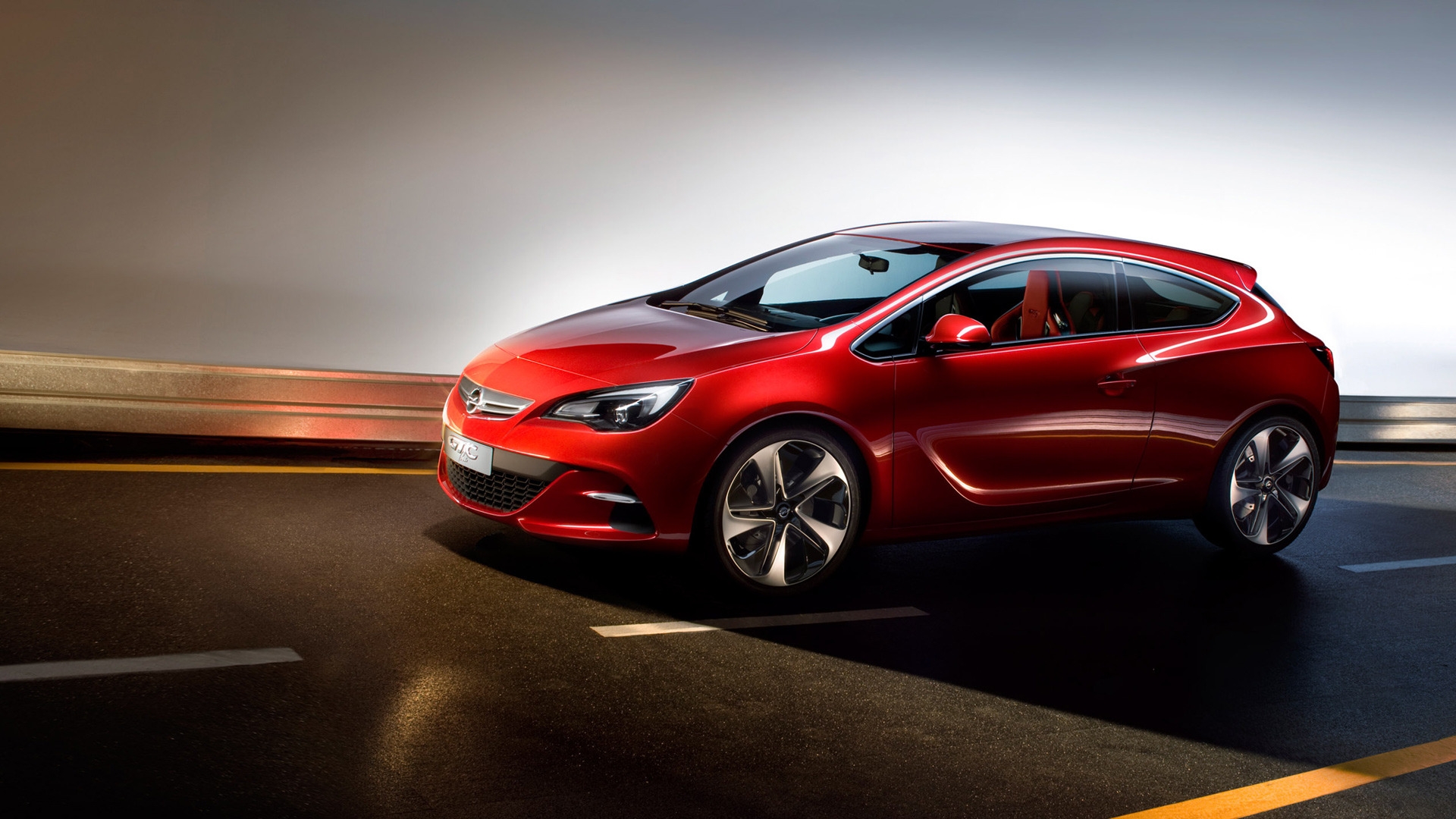Opel GTC Concept for 1920 x 1080 HDTV 1080p resolution
