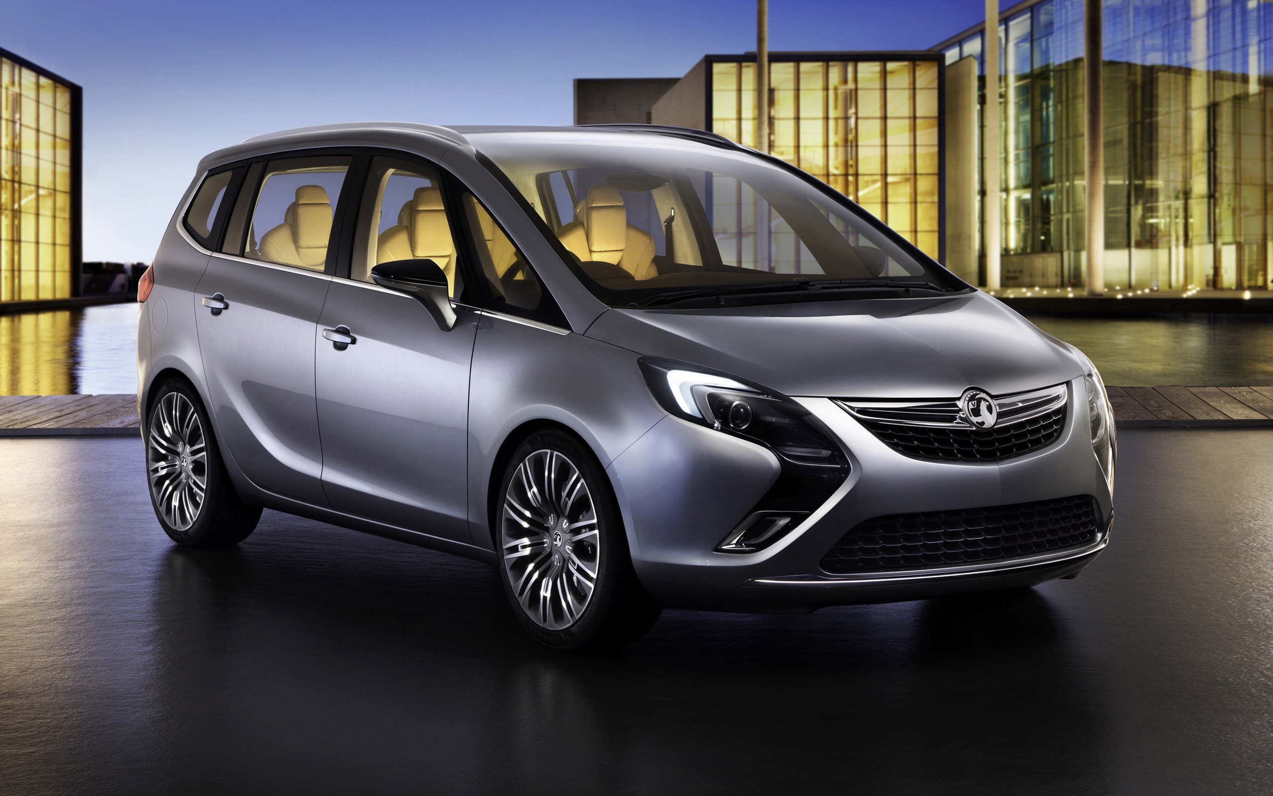Opel Zafira Tourer Concept for 2560 x 1600 widescreen resolution