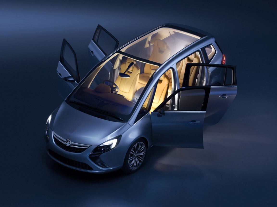 Opel Zafira Tourer Concept Studio for 1152 x 864 resolution