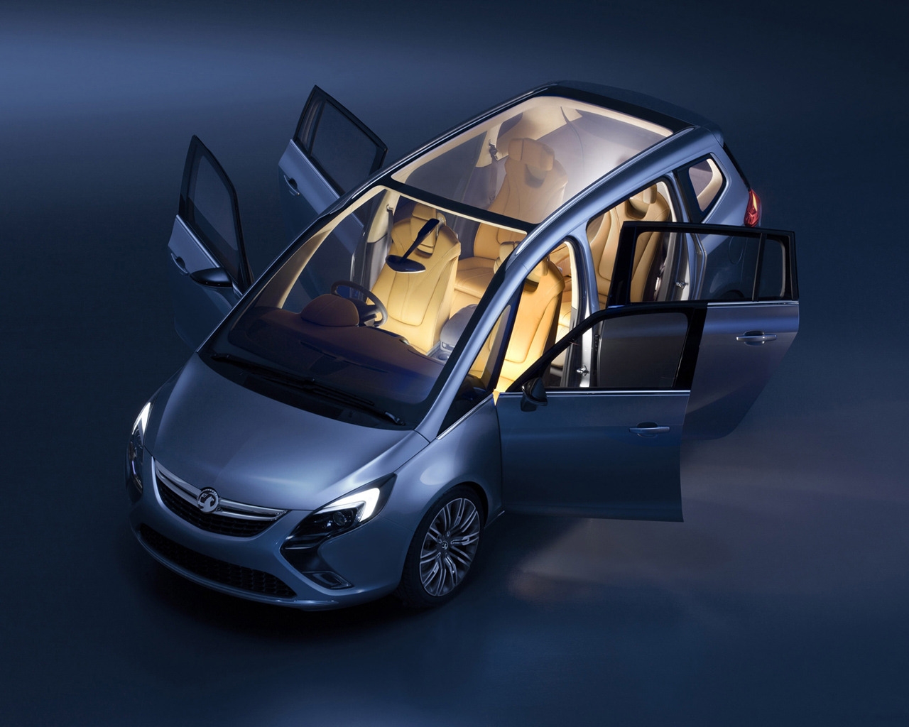 Opel Zafira Tourer Concept Studio for 1280 x 1024 resolution