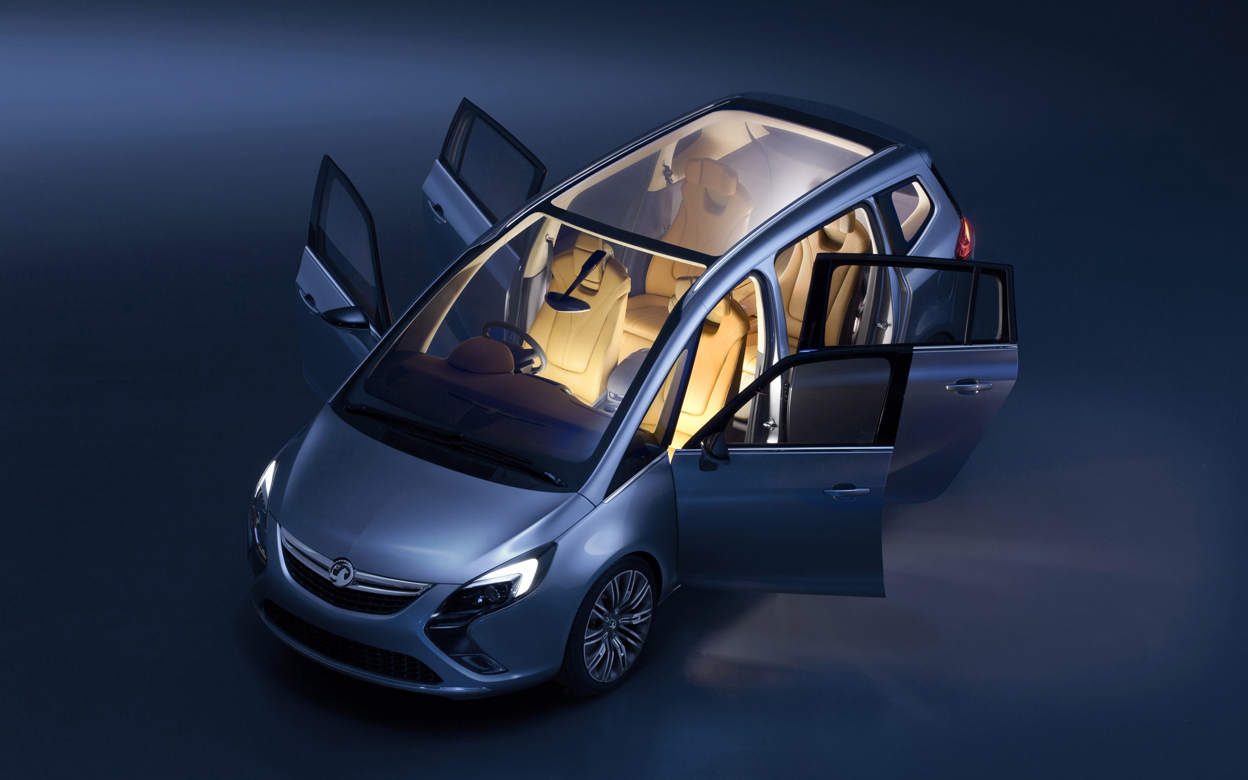 Opel Zafira Tourer Concept Studio for 2560 x 1600 widescreen resolution