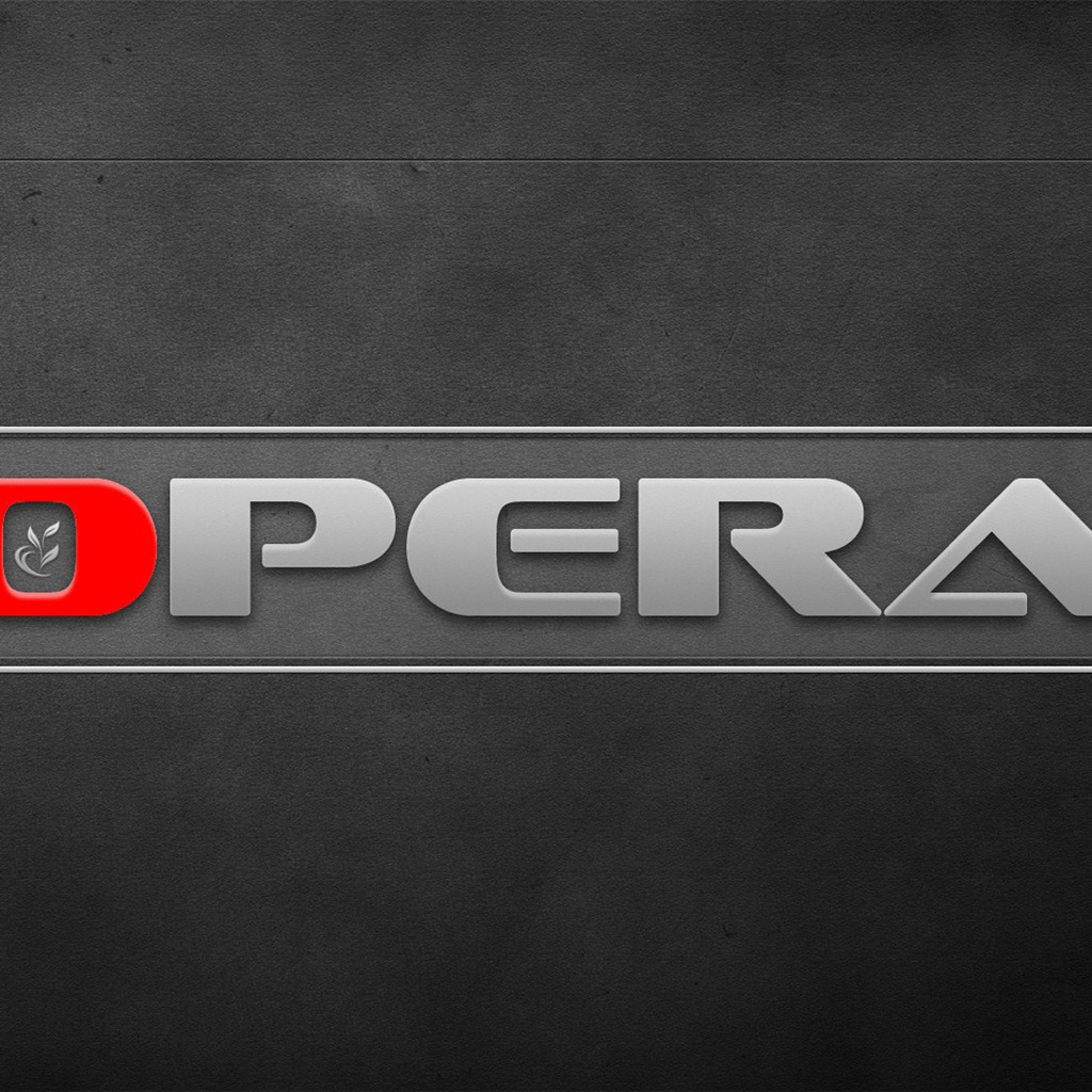 Opera for 1024 x 1024 iPad resolution