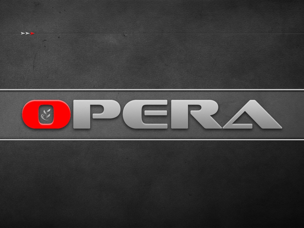 Opera for 1024 x 768 resolution