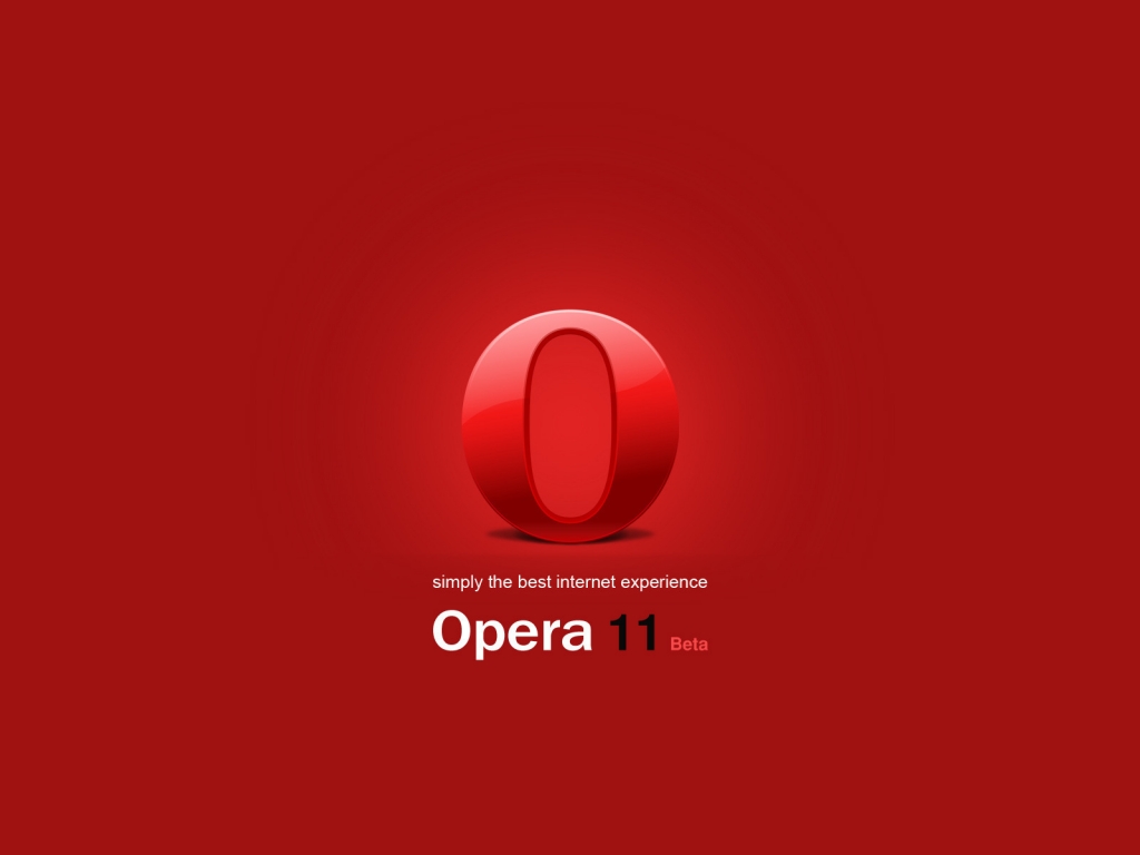 Opera 11 Beta for 1024 x 768 resolution
