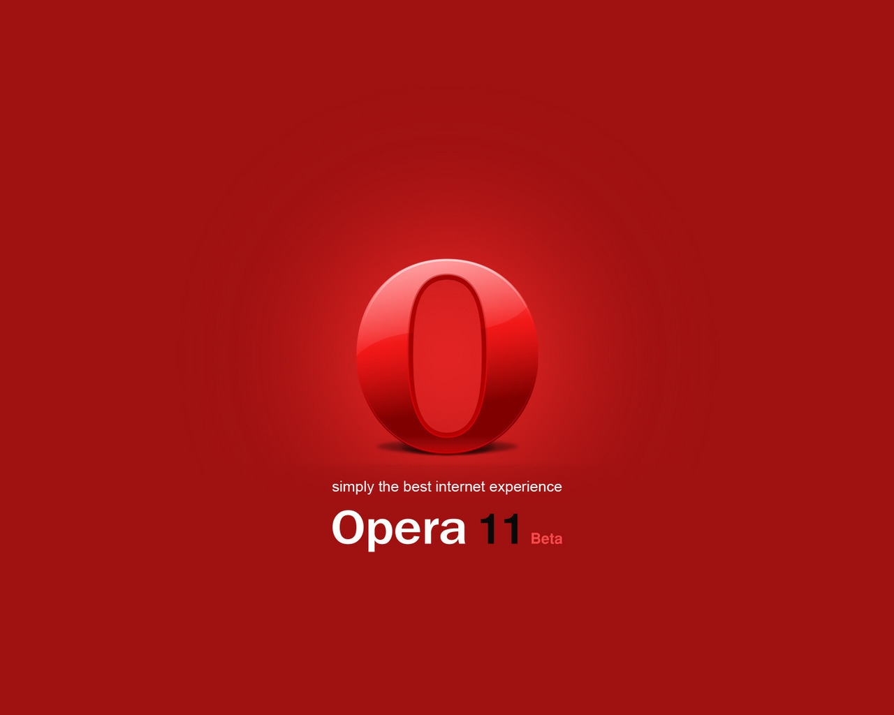 Opera 11 Beta for 1280 x 1024 resolution