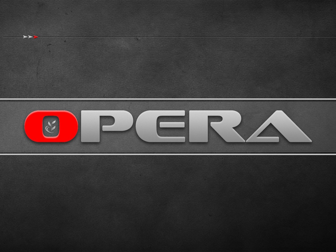Opera for 1152 x 864 resolution