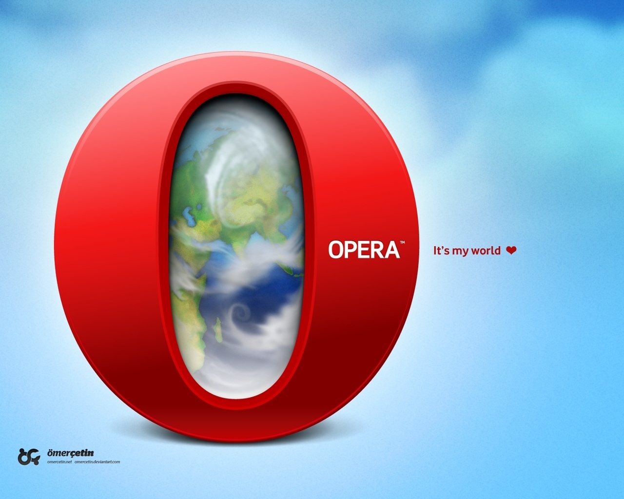 Opera My world for 1280 x 1024 resolution
