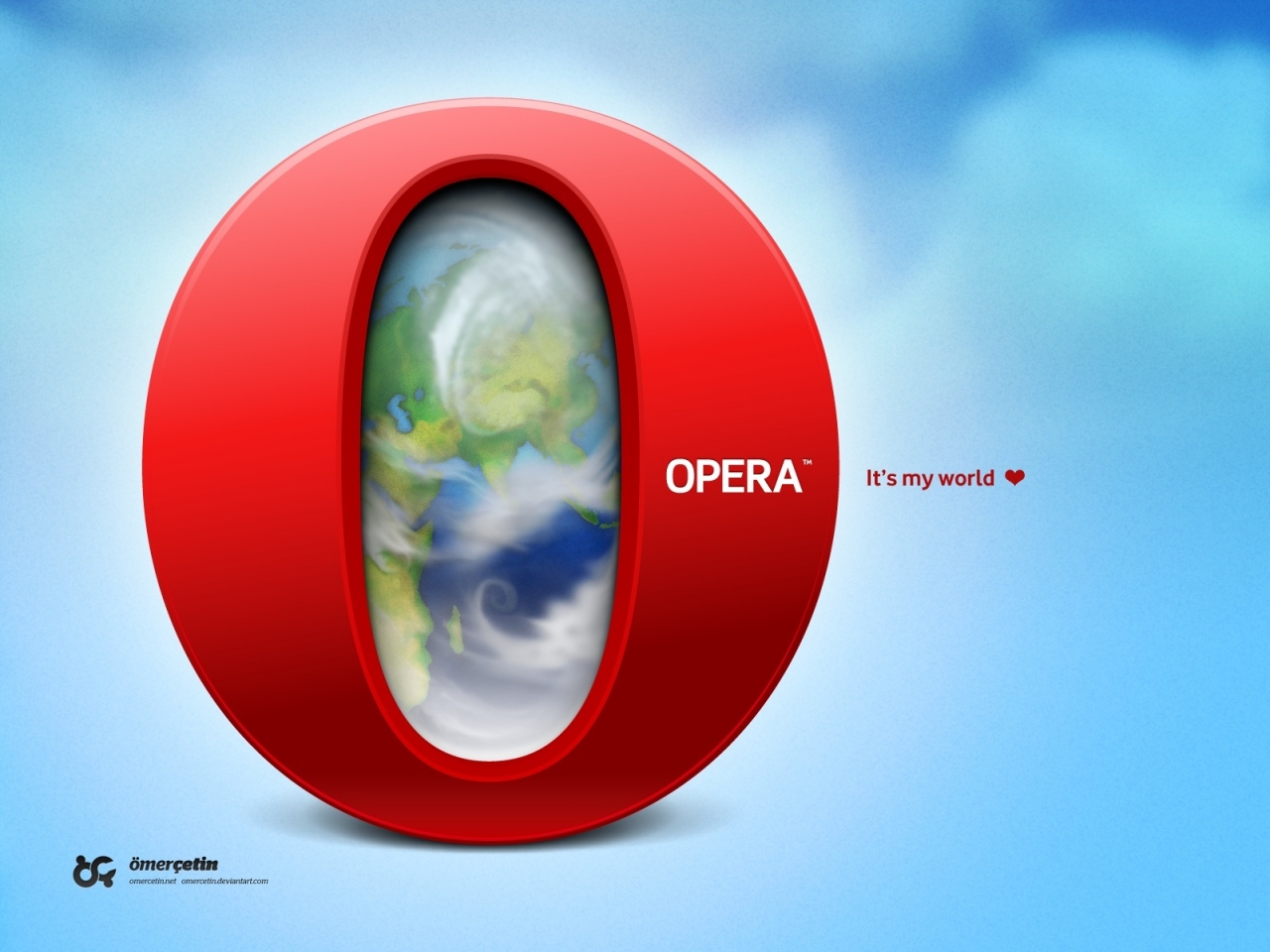 Opera My world for 1280 x 960 resolution