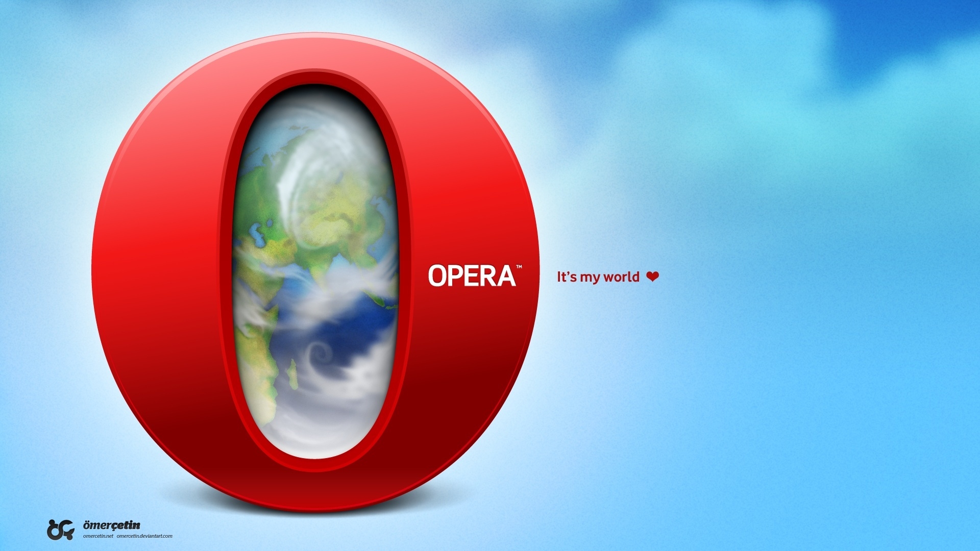Opera My world for 1920 x 1080 HDTV 1080p resolution