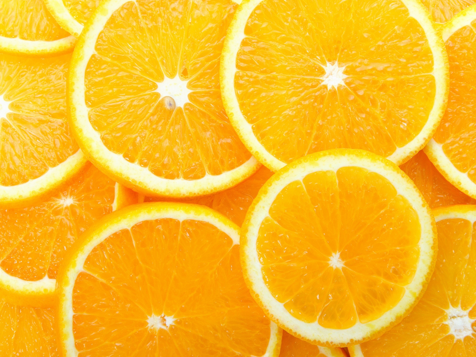Orange for 1600 x 1200 resolution