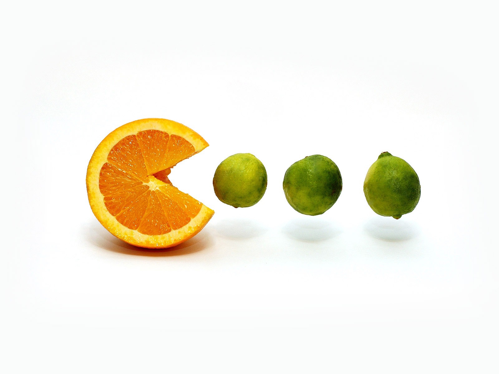 Orange and Lime for 1600 x 1200 resolution