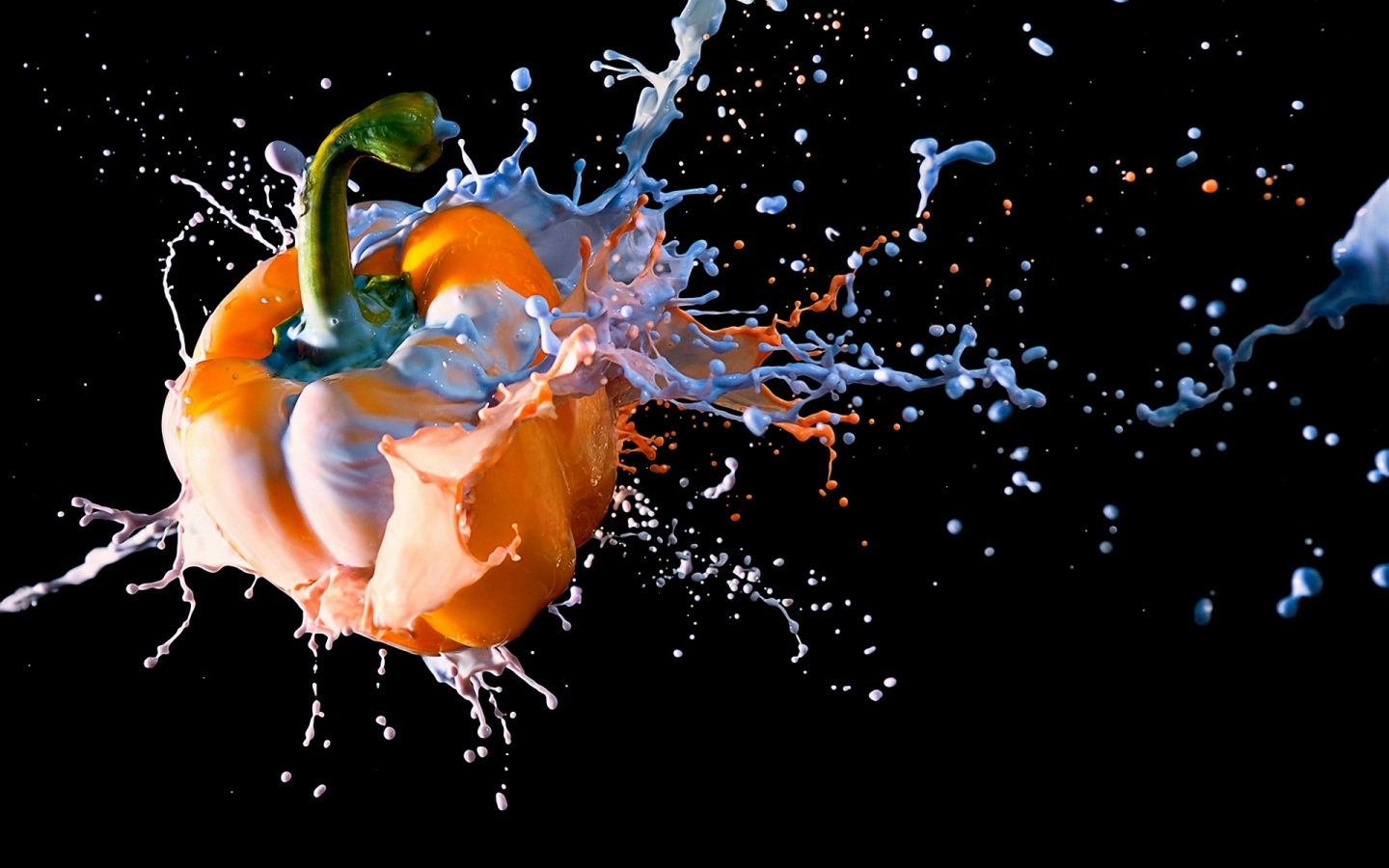 Orange Pepper for 1440 x 900 widescreen resolution