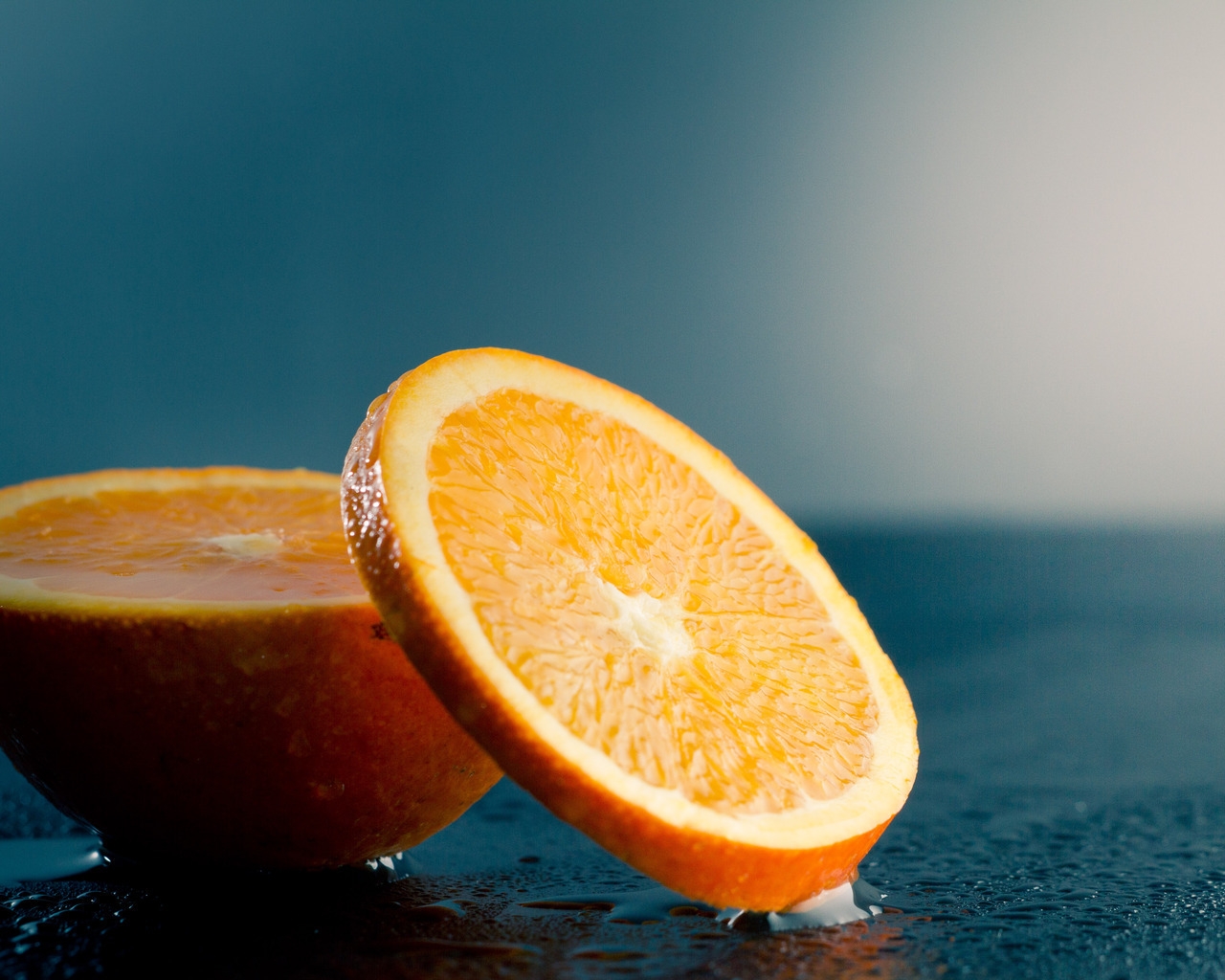 Orange Slice for 1280 x 1024 resolution