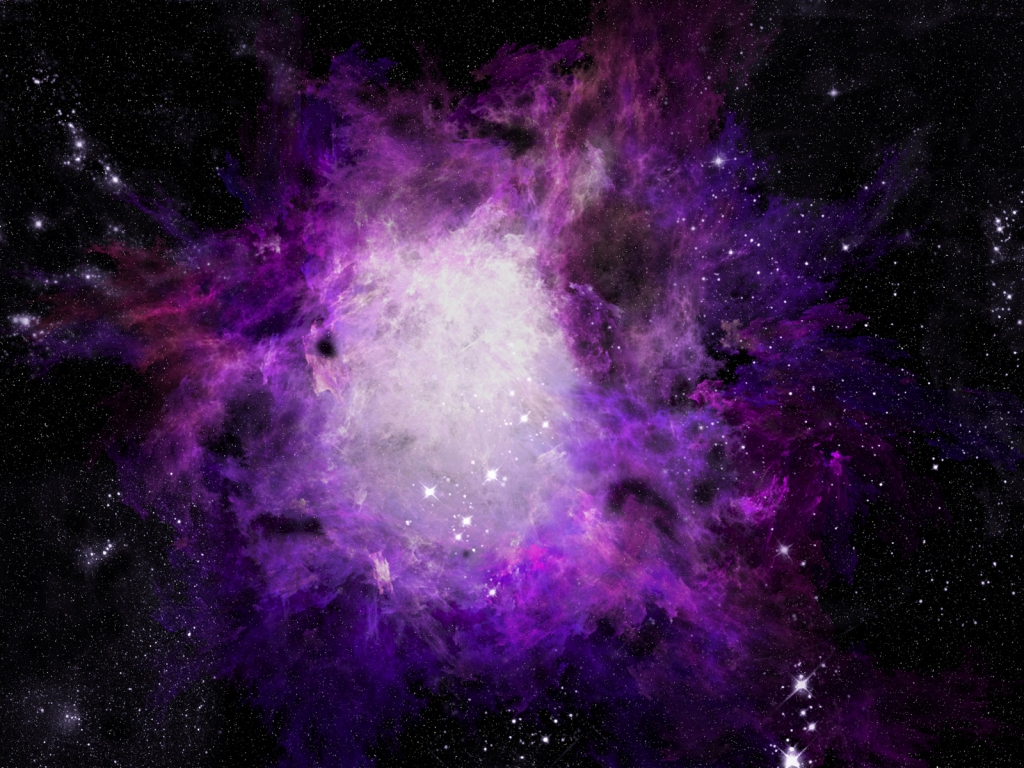 Orion Nebula for 1024 x 768 resolution