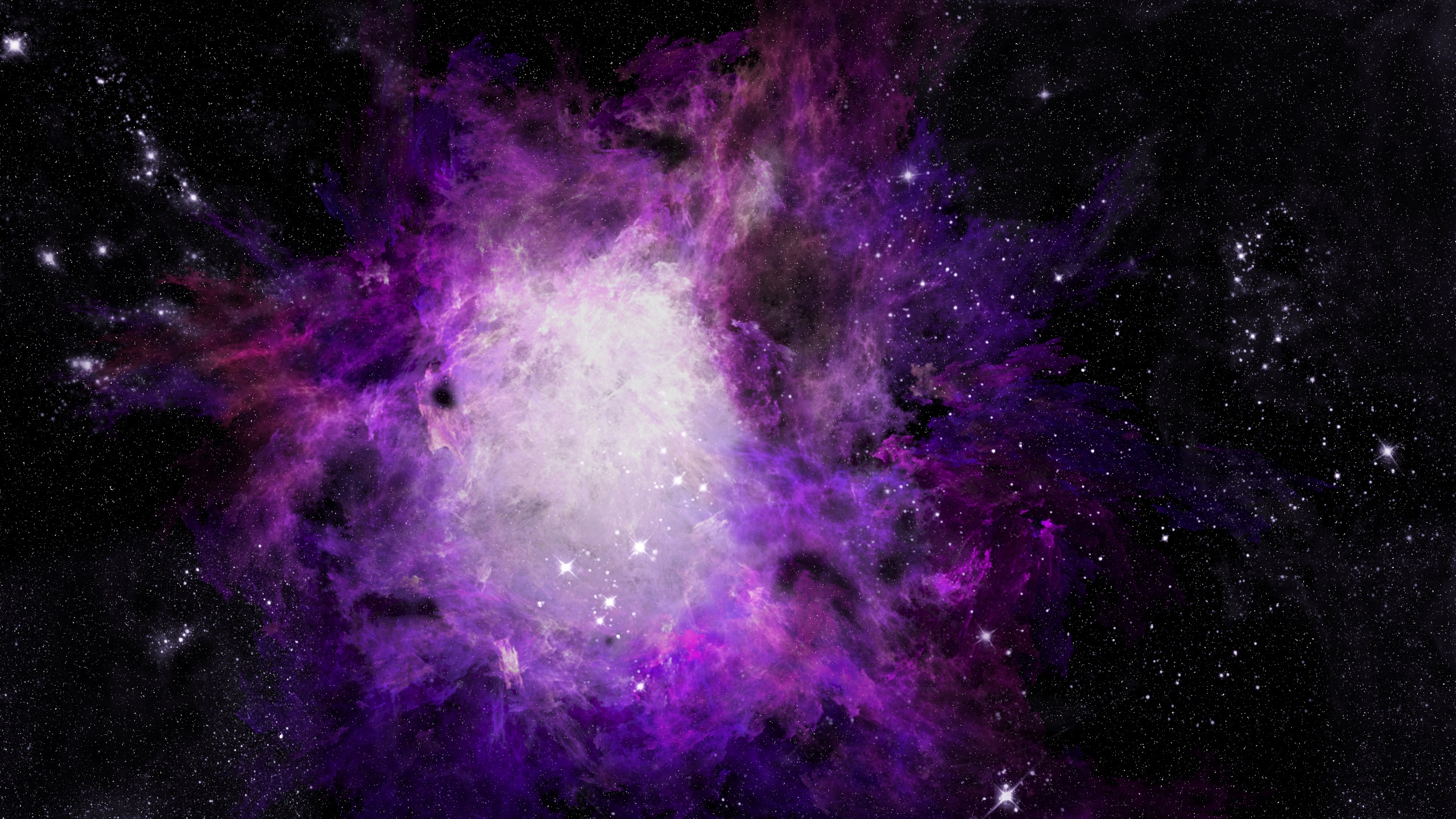 Orion Nebula for 2560x1440 HDTV resolution