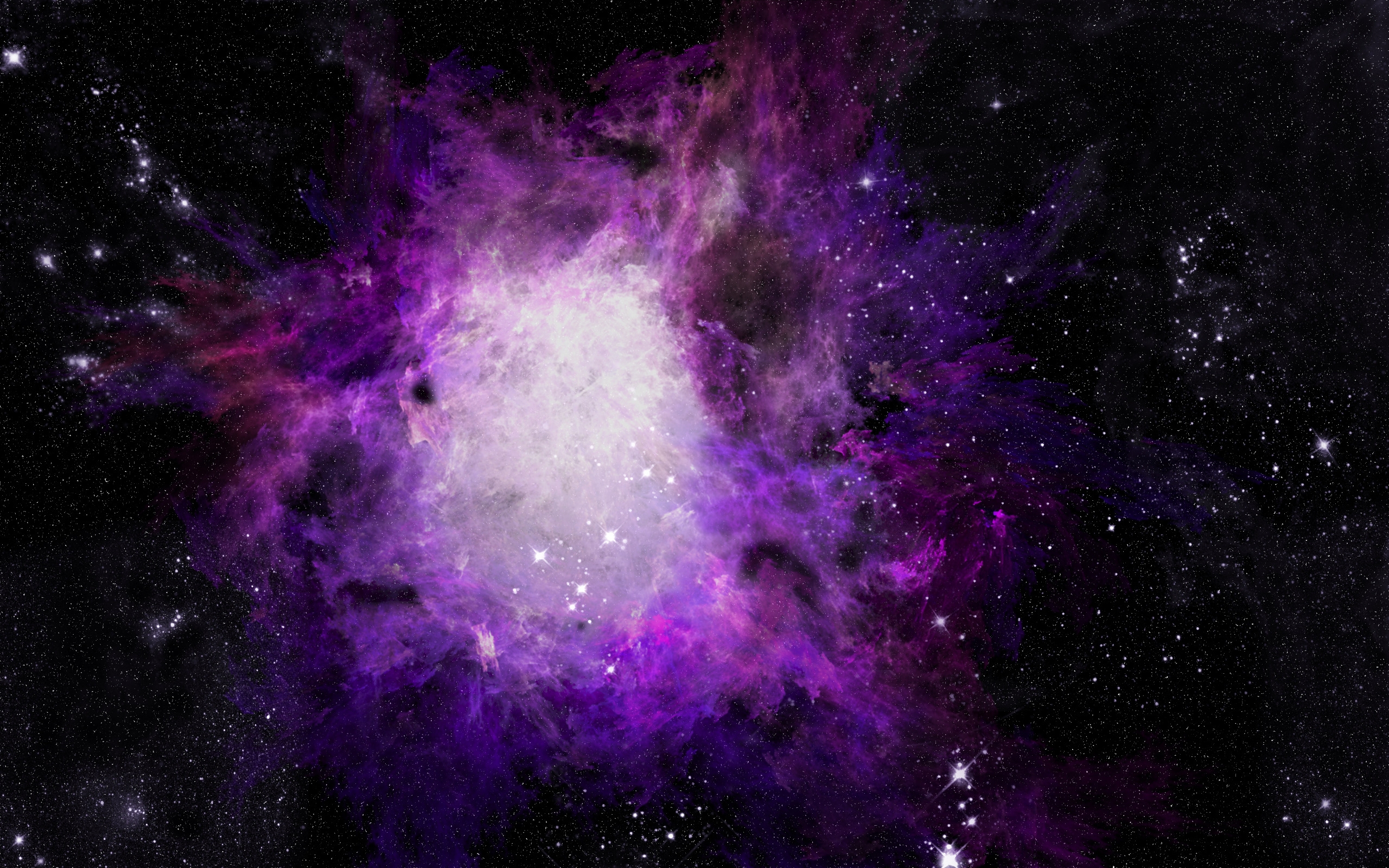 Orion Nebula for 2560 x 1600 widescreen resolution