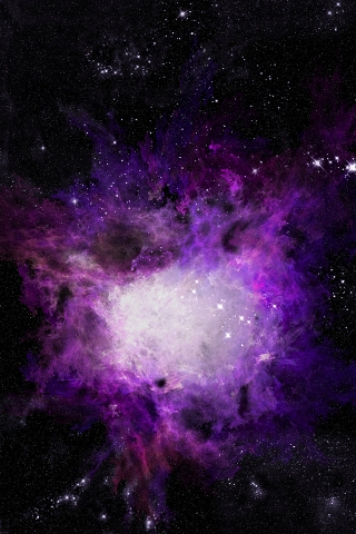 orion nebula wallpaper iphone