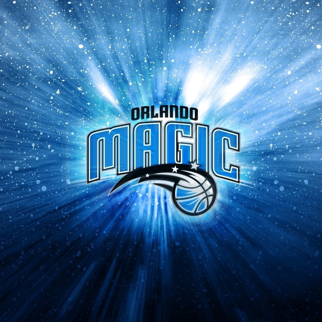 Orlando Magic for 1024 x 1024 iPad resolution