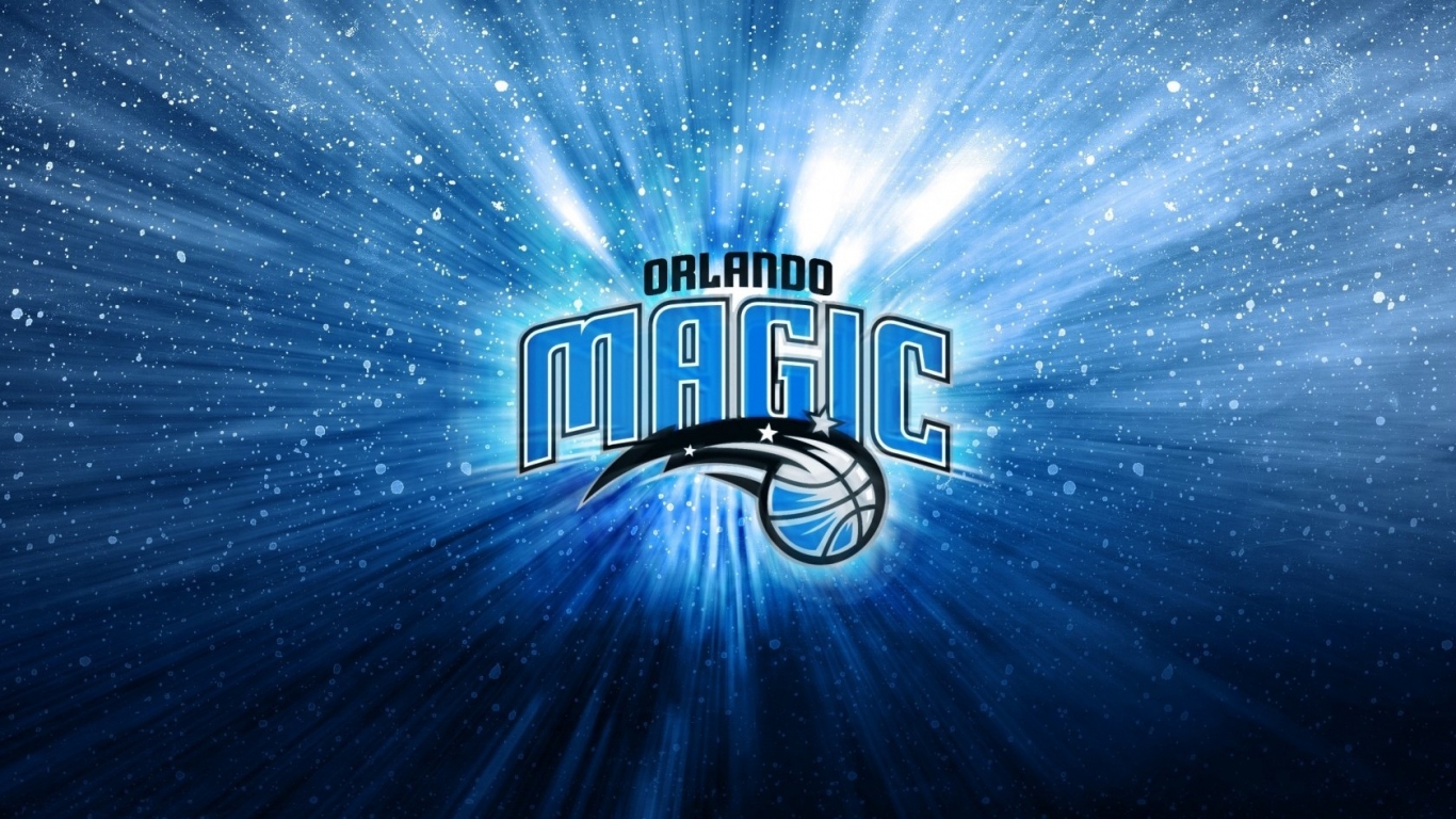 Orlando Magic for 1366 x 768 HDTV resolution