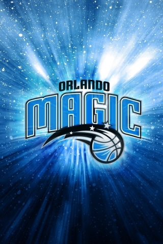 Orlando Magic for 320 x 480 iPhone resolution