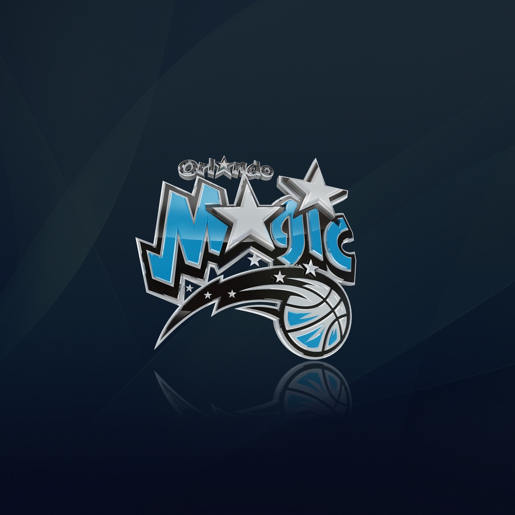 Orlando Magic Logo for 1024 x 1024 iPad resolution