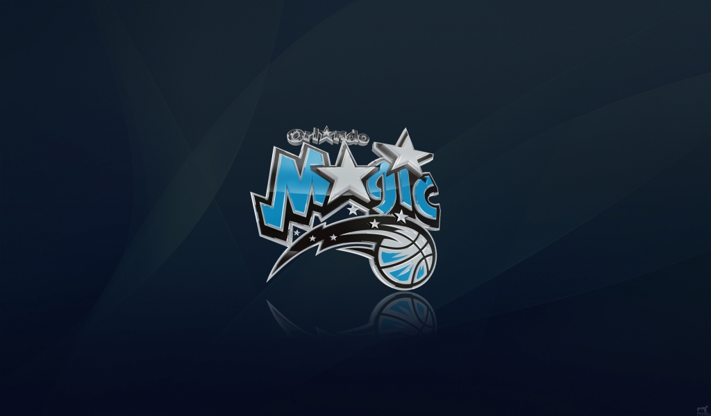 Orlando Magic Logo for 1024 x 600 widescreen resolution