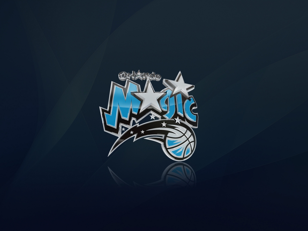 Orlando Magic Logo for 1024 x 768 resolution